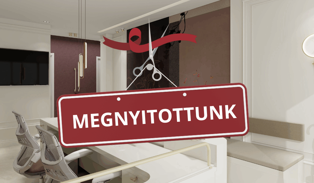 Megnyitottunk