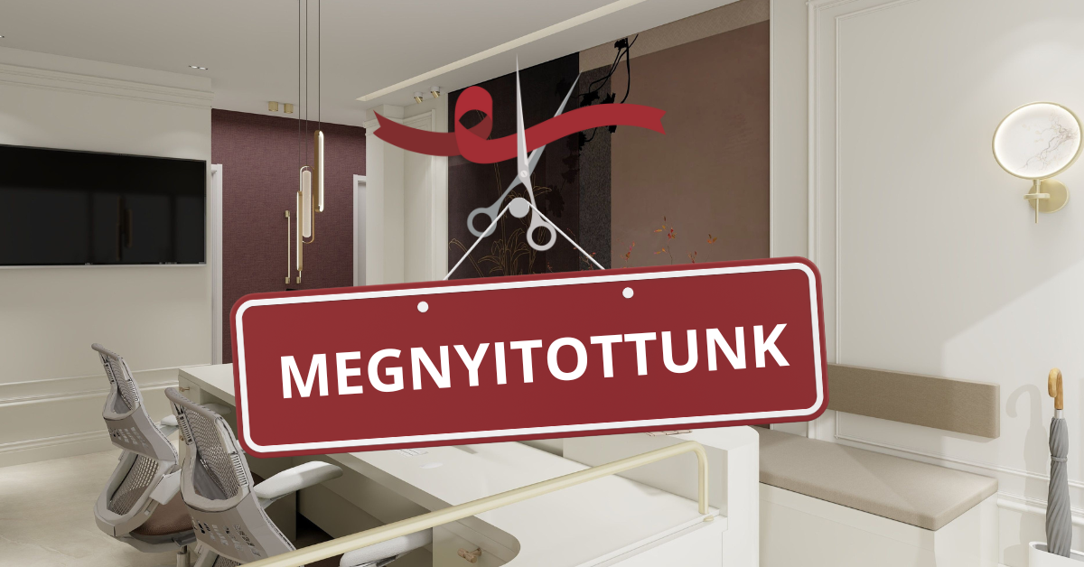 Megnyitottunk