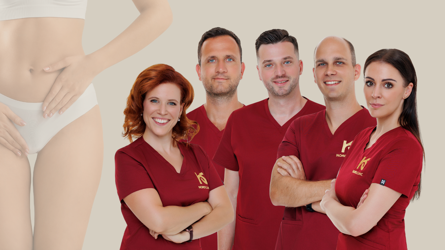 nord clinic nőgyógyász team