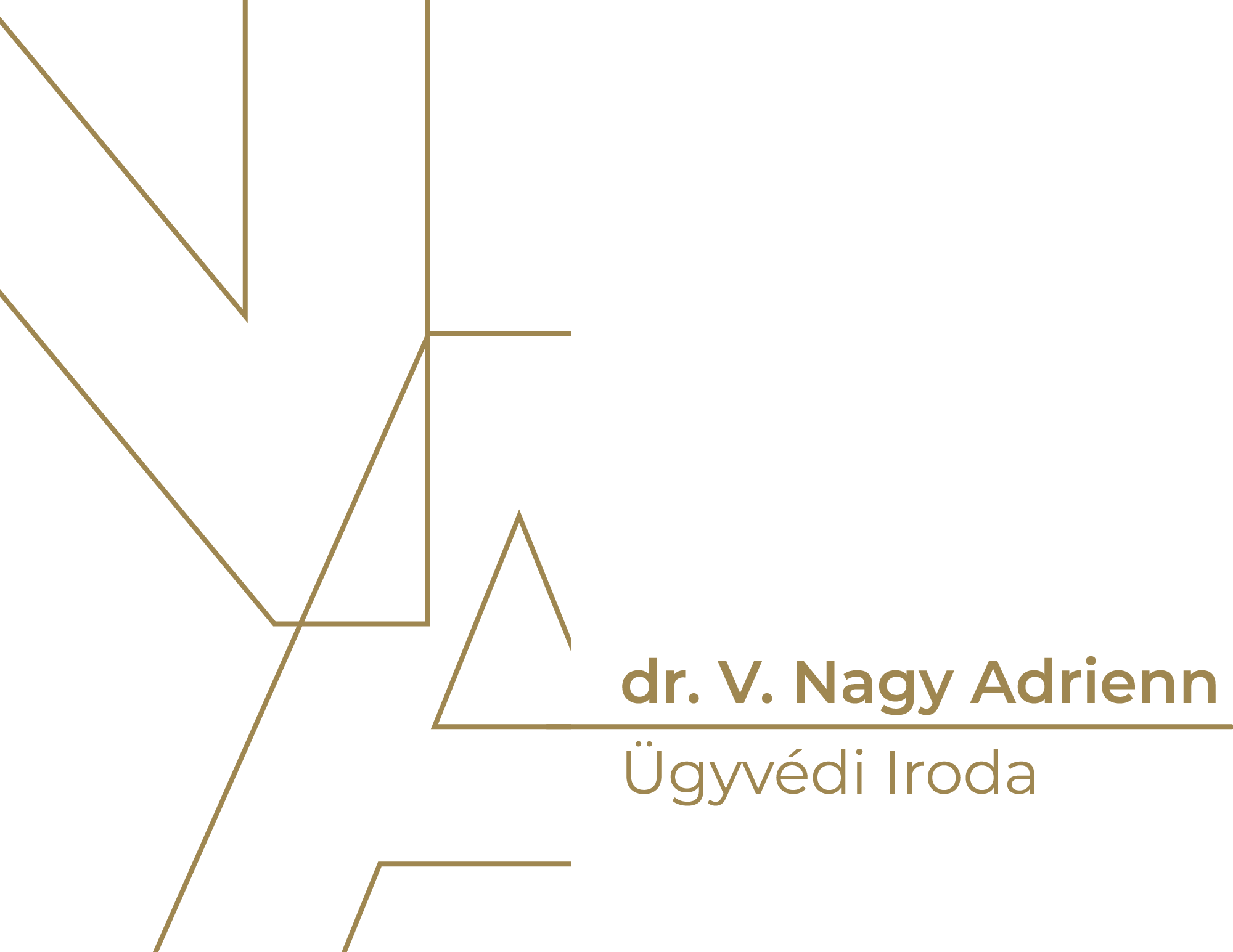V Nagy Adreinn ügyvédi iroda logo