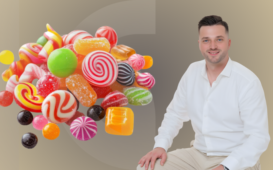 Intim egészség: az édességek nem segítenek